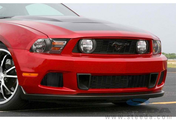 Steeda Q-Series Functional Mustang Front Fascia (10-12)